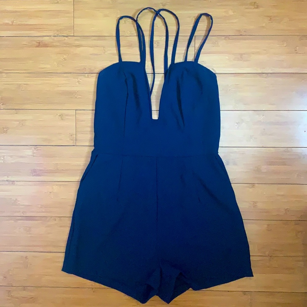 Foreign Exchange Romper